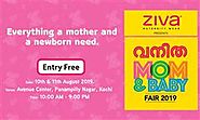 Vanitha Mom & Baby fair 2019|Lifestyle Events in Kochi, Kerala-IndiaEve