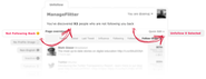 Find Who Unfollowed Me On Twitter. Free Twitter UnFollow Tool.