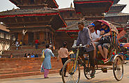 Basantapur Durbar Square Rickshaw Ride