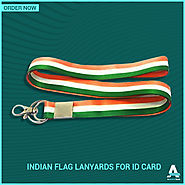 This Lanyard are great for holding your cards, name tags,badges. Great for office staff with INDIAN FLAG Lanyard. Jai...