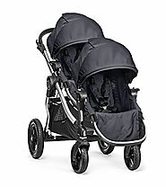 City Select Baby Jogger Double Stroller (Titanium)