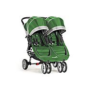 Baby Jogger City Mini Double Stroller Evergreen Gray | Baby Strollers| Strollers Replacements Parts| Strollers Access...