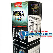 Omega 3-6-9 Pharmekal viên uống dầu cá chính hãng