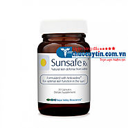 Sunsafe Rx có tác dụng phụ không