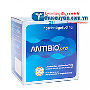 Liều dùng thuốc antibio pro cho người lớn và trẻ em