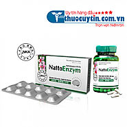 Natto Enzym tăng lưu thông tuần hoàn máu