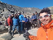 at the Everest Base Camp Trek
