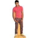 One Direction Life-size Stand-up Cutout- Zayn