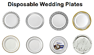 Shop for Disposable Wedding Plates at the Best Online Shop