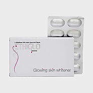 Ethiglo Tablet - Glowing Skin Whitener - 10 Tablets | Best Skin Whitener Tablet in India - Cureka