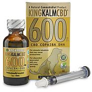 Buy CBD Oil for Pets at King Kanine | Combination of Copaiba and DHA