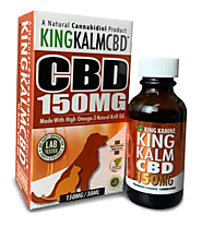 Dog CBD Oil from King Kanine | 150mg for Medium-Sized Dogs