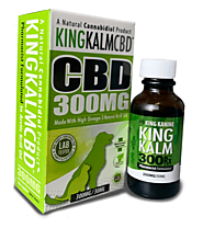 King Kalm CBD for Dogs – Great for Large Pets and Dogs