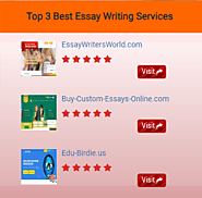 Top 3 Best Essay Writing Service Reviews of 2020