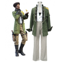 Final Fantasy XIII Sazh Katzroy Cosplay Costume