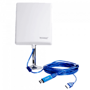 TUOSHI 2.4 GHz Outdoor Long Range Wi-Fi Antenna for Marine Wi-Fi