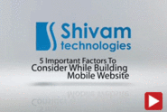 Mobile Website Design Australia - Shivam Technologies