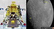 चंद्रयान-2 ने पहली बार कराया चांद का दीदार, लैंडर विक्रम ने भेजी पहली तस्वीर - Chandrayaan 2 sends the moons first lo...