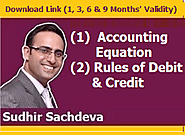 Accounting Equation & Accounting Rules of Debit & Credit