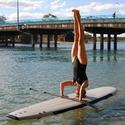 Paddleboard yoga: The new Zumba on the Gold Coast