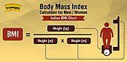 Body Mass Index Calculator for Men and Women – Indian BMI Chart