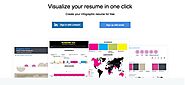Vizualize.me | Dein Lebenslauf als Infografik