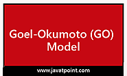 Website at https://www.javatpoint.com/software-engineering-goel-okumoto-model