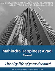 Mahindra Happinest Avadi | 1,2 BHK in Avadi, Chennai by Mahindra