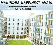 Mahindra Happinest Avadi | 1, 2 ,2.5 BHK Apartments | Call 8448617360