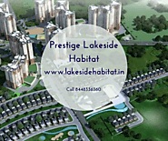Book Prestige Lakeside Habitat Apartments in Bangalore | Call 8448336360