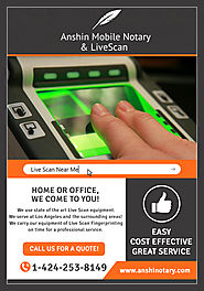 3 Things You Need To Do Before The Live Scan