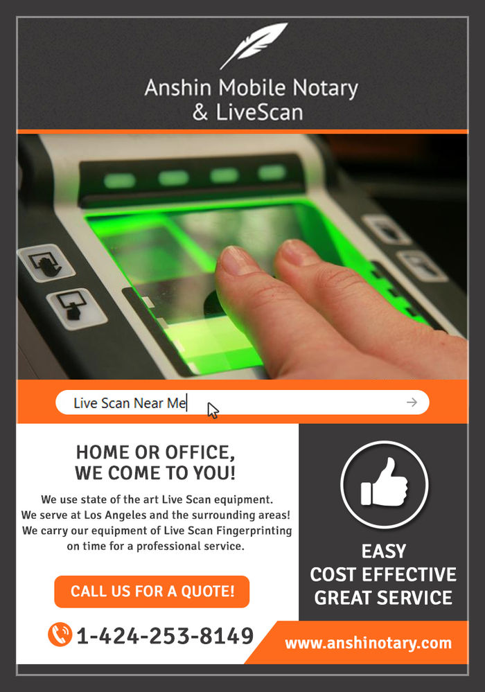 Live Scan Near Me A Listly List