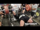 Eric Spoto 722 lbs (327.5 kg) World Record Raw Bench Press