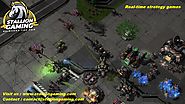 NON-STOP REAL-TIME STRATEGY GAMES ACTION BY YOU