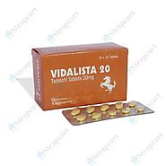 Vidalista : Buy Vidalista 20mg Online ( Tadalafil ) At Low Prices