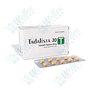 Tadalista 20 mg (Tadalafil) : Reviews, Cheap Price | welloxpharma