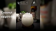 Best Cocktails In Vancouver | Food & Drinks | SULA Indian Restaurant