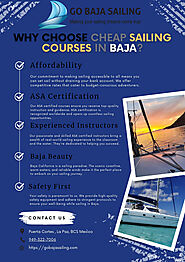 Cheap sailing courses