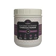 Natural Activated Coconut Charcoal Powder For Tooth Whitening Solution