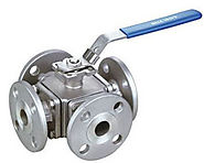 Ridhiman Alloys is a well-known supplier, dealer, manufacturer of Four Way Ball Valves in India