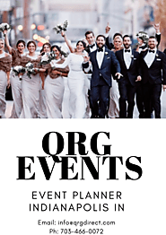 QRG Events is an event production company operating in the area of Indianapolis IN.