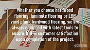 Hardwood Flooring Services Alpharetta GA