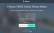 Making Memes with Filmora Online Meme Maker