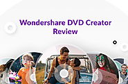 Wondershare DVD Creator Review - Burn DVDs Easily