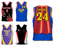 Buy Basketball Uniforms and Basketball Jerseys in Australia
