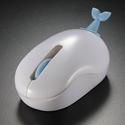 Mini Cute 3D 2.4GHz 1600dpi Wireless Optical Mouse/Mice Animals Tails Dolphin