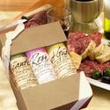 Volpi Wine Salame Trio (Pinot Grigio, Chianti and Rose Salame) - Gift Pack