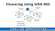 M.Tech and PhD Thesis Help Using Clustering in WSN Wireless Sensor Network NS2