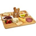 Gourmand Deluxe Cheese and Bread Serving Set