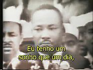 I have a dream - Eu tenho um sonho - Martin Luther King Jr